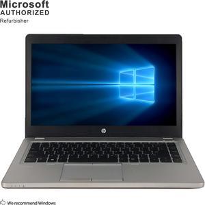 HP Grade A Laptop EliteBook Folio Intel Core i7-3687U 8GB Memory 512 GB SSD Intel HD Graphics 4000 14.0" Windows 10 Home 64-bit 9470M