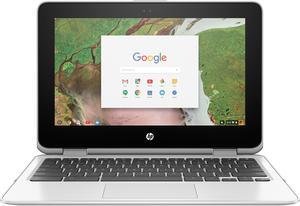 HP Chromebook x360 11-ae161cl Chromebook Intel Celeron N3350 (1.1 GHz) 4 GB Memory 32 GB eMMC SSD 11.6" Touchscreen Chrome OS