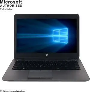 HP Grade A Probook 640 G1 14.0" Laptop Intel Core i5 4th Gen 4200M (2.50 GHz) 16 GB DDR3L 360 GB SSD WIFI Windows 10 Home 64-bit (Multi-language)