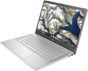 HP 14a-na0020ca Chromebook Intel Pentium Silver N5000 (1.10 GHz) 4 GB Memory 64 GB eMMC SSD 14.0" Chrome OS