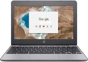 HP 11-V032NR Grade A Chromebook Intel Celeron N3060 (1.60 GHz) 4 GB Memory 16 GB eMMC 11.6" Chrome OS