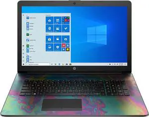 HP Laptop AMD Ryzen 5 3500U 12GB Memory 1TB HDD AMD Radeon Vega 8 17.3" Touch Screen Windows 10 Home 64-bit 17-CA1022