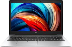 HP Grade A Laptop EliteBook Intel Core i7-8565U 16GB Memory 512 GB PCIe SSD Intel UHD Graphics 15.6" Non-Touch Screen Windows 11 Pro 64-bit 850 G6