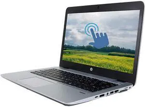 HP Grade B Laptop EliteBook Intel Core i7 7th Gen 7600U (2.80GHz) 16GB Memory 256 GB SSD 14.0" Touchscreen Windows 10 Pro 840 G4 HP Grade B Laptop EliteBook Intel Core i7 7th Gen 7600U (2.80GHz) 16GB Memory 256 GB SSD 14.0" Touchscreen Windows 10 Pro 840 G4
