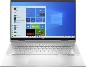 HP ENVY x360 Intel Core i7-1165G7 16GB Memory 1TB PCIe SSD Intel Iris Xe Graphics 15.6" Touch Screen 1920 x 1080 Convertible 2-in-1 Laptop Windows 10 Home 64-bit 15-es0003ca HP ENVY x360 Intel Core i7-1165G7 16GB Memory 1TB PCIe SSD Intel Iris Xe Graphics 15.6" Touch Screen 1920 x 1080 Convertible 2-in-1 Laptop Windows 10 Home 64-bit 15-es0003ca