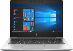 HP Grade A Laptop EliteBook Intel Core i7-8665U 16GB Memory 256 GB SSD Intel UHD Graphics 13.3" Non-Touch Screen Windows 10 Pro 64-bit 830 G6