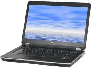 DELL Latitude E6440 Laptop Intel Core i5 4th Gen 4300M (2.60 GHz) 4 GB Memory 320 GB HDD Intel HD Graphics 4600 14.0" Windows 10 Pro 64-bit Grade B