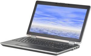 DELL Laptop Intel Core i5-3210M 16GB Memory 256 GB SSD Intel HD Graphics 4000 15.6" Windows 10 Pro 64-Bit E6530