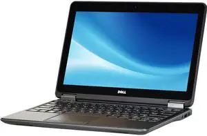 DELL Laptop Intel Core i7-4600U 8GB Memory 256 GB SSD 12.5" Non-Touch Screen Windows 10 Pro 64-Bit E7240