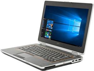 DELL Laptop Latitude Intel Core i5-2410M 12GB Memory 128 GB SSD 14.0" Windows 10 Pro 64-Bit E6420