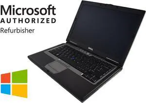 DELL Laptop Latitude Intel Core 2 Duo T7100 3GB Memory 250GB HDD 14.1" Non-Touch Screen Windows 7 Professional D630