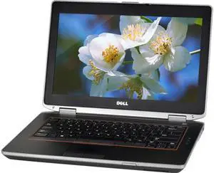 DELL Latitude E6430 Laptop Intel Core i5 3rd Gen 3320M (2.60 GHz) 8 GB Memory 128 GB SSD Intel HD Graphics 4000 14.0" Windows 10 Pro 64-bit Grade A