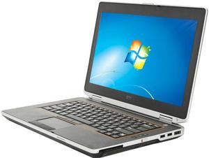 DELL Laptop Latitude Intel Core i5-2520M 8GB Memory 120 GB SSD Intel HD Graphics 3000 14.0" Windows 10 Pro 64-Bit E6420