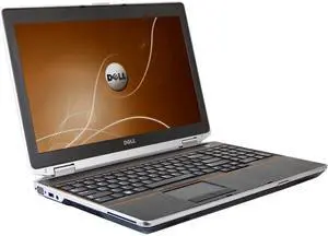 DELL Laptop Latitude Intel Core i5-2410M 4GB Memory 240 GB SSD Intel HD Graphics 3000 15.6" Non-Touch Screen Windows 10 Pro 64-Bit E6520