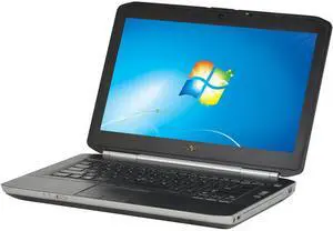 DELL Laptop Latitude Intel Core i5-2520M 4GB Memory 250GB HDD 14.0" Non-Touch Screen Windows 10 Pro 64-Bit E5420