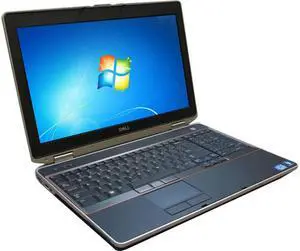 DELL Laptop Latitude Intel Core i5-2520M 4GB Memory 128 GB SSD Intel HD Graphics 3000 15.6" Non-Touch Screen Windows 10 Pro 64-Bit E6520