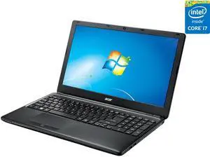 Acer Laptop TravelMate P Intel Core i7-4500U 8GB Memory 128 GB SSD Intel HD Graphics 4400 15.6" Non-Touch Screen Windows 7 Professional 64-bit (available through downgrade rights from Windows 8 Pro) T