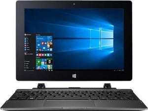 Acer SW1-011-15B9 Intel Atom x5-Z8300 (1.44 GHz) 2 GB Memory 32 GB Flash Intel HD Graphics 10.1" Touchscreen 1280 x 800 2-in-1 Tablet Windows 10 Home 32-Bit