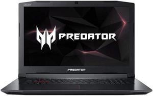 Acer Predator Helios 300 PH317-52-77A4 17.3" 144 Hz IPS Intel Core i7-8750H GeForce GTX 1060 16GB Memory 256 GB SSD 1TB HDD Windows 10 Home 64-bit Grade A Gaming Laptop