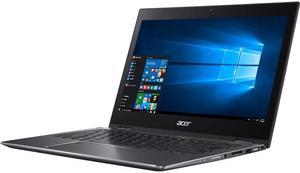 Acer Spin 5 SP513-53N-57RE 13.3" Touchscreen 2 in 1 Notebook - 1920 x 1080 - Core i5 i5-8265U - 8 GB RAM - 256 GB SSD - Steel Gray