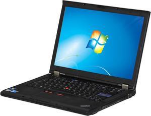 Lenovo Laptop ThinkPad Intel Core i5-540M 4GB Memory 320GB HDD 14.1" Windows 7 Professional T410
