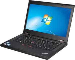 Lenovo Thinkpad T430 14" Notebook with Intel Core i5-3320 2.60Ghz (3.30Ghz Turbo), 4GB RAM, 320GB HDD, DVDRW, Windows 7 Professional 64 Bit