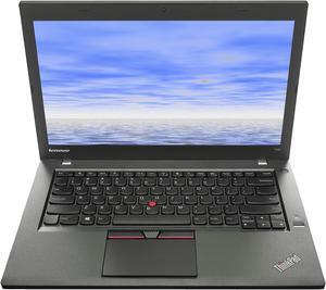 Lenovo ThinkPad T450 20BV0065US 14" Ultrabook - Intel Core i5 i5-5300U Dual-core (2 Core) 2.30 GHz - Black