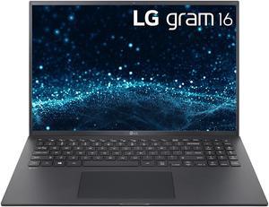 LG Gram 16 UltraLight Laptop 2560x1600 IPS Intel Core i51155G7 up to 45GHz Intel Iris Xe Graphics 8GB RAM 512GB SSD Windows 11 Home Thunderbolt 4 80Wh Long Battery Life 16Z95PKAR55A8
