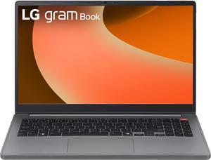 LG Gram Book 15.6" Intel Core i5-1334U Laptop 32GB Memory 1.5 TB SSD Intel Iris Xe Graphics Windows 11 Home 15U50T-G.ARS2U1