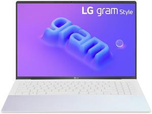 LG gram Style 16" 3200x2000 OLED Laptop, Intel Core i7-1360P, Intel Iris Xe Graphics, 16GB DDR5 6000, 512GB NVMe SSD, Windows 11 Home