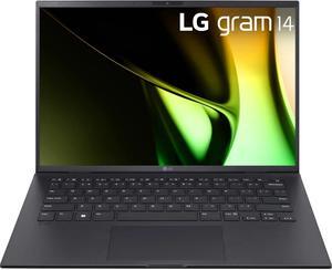 LG Laptop Gram Intel Core Ultra 7 155H 16GB Memory 512 GB NVMe SSD Intel Arc Graphics 14.0" Windows 11 Pro 14Z90S-V.AP78A8