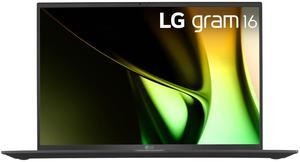 LG Laptop Gram Intel Core Ultra 5 125H 16GB Memory 512 GB NVMe SSD Intel Arc Graphics 16.0" Windows 11 Pro 16Z90S-V.AP55A8