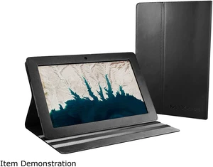 Max Cases Black Guardian Case for Lenovo 10e Chromebook Tablet 10" (Black) Model LN-GC-10ECT-BLK Max Cases Black Guardian Case for Lenovo 10e Chromebook Tablet 10" (Black) Model LN-GC-10ECT-BLK