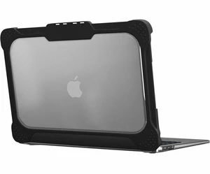 MAXCases Extreme Shell-L for MacBook Air 13.6" (2022 M2) & MacBook Air 13.6 M3/M4 (A3113) (Black/Clear) - AP-ESL-MBA-13M2-BCLR MAXCases Extreme Shell-L for MacBook Air 13.6" (2022 M2) & MacBook Air 13.6 M3/M4 (A3113) (Black/Clear) - AP-ESL-MBA-13M2-BCLR