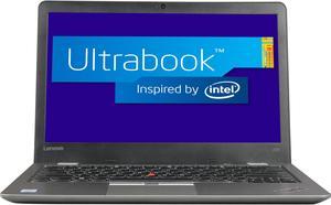 Lenovo Laptop ThinkPad 13 Intel Core i5-6200U 8GB Memory 128 GB SSD Intel HD Graphics 520 13.3" Windows 7 Professional 64-Bit (Downgrade From Windows 10 Pro) 20GJ000RUS