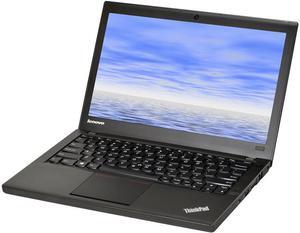 Lenovo Laptop - B Grade Intel Core i5-4300U 8GB Memory 500GB HDD Intel HD Graphics 4400 12.5" Windows 10 Pro 64-Bit X240