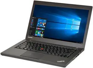 Lenovo Notebooks Intel Core i5-4300U 4GB Memory 320GB HDD 14.0" Windows 10 Home 64-Bit T440