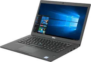DELL Grade B Laptop Latitude Intel Core i5-6300U 8GB Memory 256 GB SSD Intel HD Graphics 520 14.0" Non-Touch Screen Windows 10 Pro 64-bit 7480