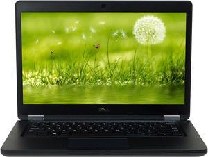 DELL A Grade Laptop Intel Core i5-6440HQ 8GB Memory 256 GB SSD Intel HD Graphics 530 14.0" Non-Touch Screen Windows 10 Pro 64-bit 5480