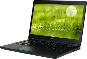 DELL Grade A Laptop Latitude Intel Core i5-6300U 8GB Memory 256 GB SSD Intel HD Graphics 520 14.0" Windows 10 Pro 64-bit 5480