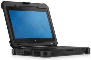 DELL Grade A Laptop Latitude 12 Intel Core i5-6300U 8GB Memory 256 GB SSD Intel HD Graphics 520 11.6" Touch Screen Windows 10 Pro 64-bit Rugged 7214