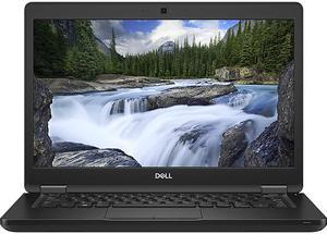 DELL Grade B Laptop Latitude Intel Core i5-8250U 16GB Memory 256 GB SSD Intel UHD Graphics 620 14.0" Non-Touch Screen Windows 10 Pro 64-bit 5490