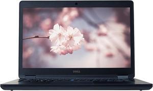DELL Laptop Latitude 5480 Intel Core i5 7th Gen 7440HQ (2.80GHz) 8 GB Memory 256 GB SSD Intel HD Graphics 630 14.0" Windows 10 Pro 64-bit Grade A