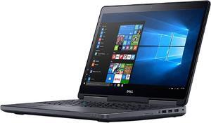 DELL Precision 7720 Mobile Workstation Intel Core i7 6th Gen 6920HQ (2.90GHz) 16 GB Memory 512 GB SSD NVIDIA Quadro P3000 17.3" Windows 10 Pro 64-bit Grade A