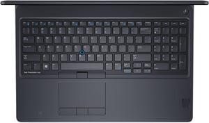 DELL Precision Grade A Mobile Workstation Intel Core i7-6820HQ 16GB Memory 512 GB SSD NVIDIA Quadro M1200 15.6" Non-Touch Screen Windows 10 Pro 64-bit 7520