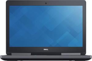 DELL Precision Grade B Mobile Workstation Intel Core i7-7820HQ 32GB Memory 512 GB SSD NVIDIA Quadro M2200 15.6" Windows 10 Pro 64-bit 7520