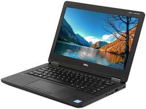 DELL Grade B Laptop Latitude E5270 Intel Core i5 6th Gen 6300U (2.40GHz) 8GB Memory 256 GB SSD 12.5" Windows 10 Pro