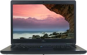 DELL Grade A Laptop Latitude Intel Core i5-8350U 16GB Memory 512 GB SSD Intel UHD Graphics 620 14.0" Non-Touch Screen Windows 11 Pro 64-bit 5490