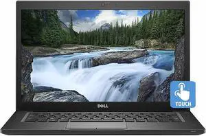 DELL Laptop Latitude Intel Core i7-8650U 8GB Memory 512 GB SSD Intel UHD Graphics 620 14.0" Touch Screen Windows 10 Pro 64-bit 7490