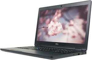 DELL Grade A Laptop Latitude Intel Core i5-6300U 16GB Memory 512 GB SSD Intel HD Graphics 520 15.6" Non-Touch Screen Windows 10 Pro 64-bit 5580